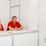 Очааравательные "Билетеры" на входе - ФСДСПб2017