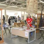 Музей старинных инструментов (слева) Основной вид на площадку Rubankov - ФСДСПб2017