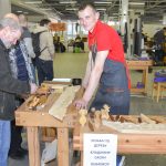 Резьба в зоне мастер-классов (Владимир Сасин Rubankov) - ФСДСПб2017