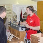 МК Работа на Шипорезке Leight (Евгений Мишуков, Rubankov Москва)