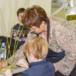 Мастер-класс по лозоплетению Наталья Кузнецова - ФСДСПб2017