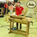 Сергей Клей готовится к выступлению