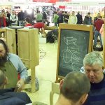 А.Корюкин, Ф.Бондарев, Ю.Чалов на 14м слете