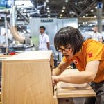 WorldSkills участник из японии