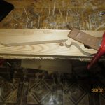 Константин Ярмаркин, элемент лучковой пилы