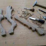 Андрей Никитин, лучковая пила