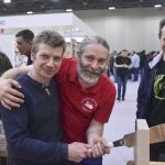 Михаил Кучук (HeArtWood) и Алексей Дейкин