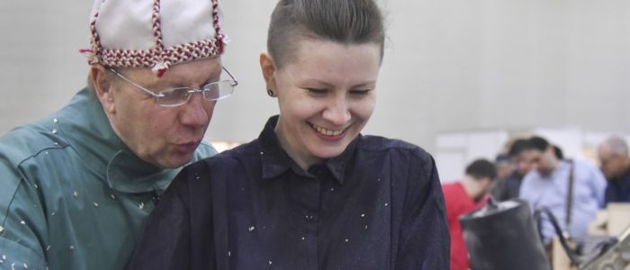 Маури Кекконен и Юлия Зайцева, делимся знаниями на #фсд18