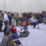 Сергей Клейн, главная сцена, "Типичные ошибки начинающих столяров" #фсд18