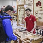 Сергей Клейн, работа ручным инструментов, #фсд18