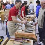 Михаил Зелинский, заточка на водных абразивах ПЕТРОГРАДЪ