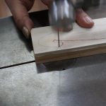 Наталья Кузнецова, выпиливание деталей лобзиком