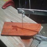 Иван Резюкин, работа ручным лобзиком