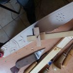 Шатайло Петр, элемент пилы с резьбой