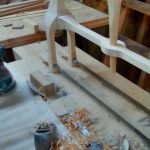 Белавин Константин, изготовление пилы