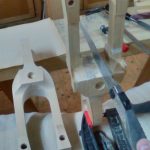 Белавин Константин, изготовление пилы