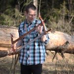 Гневашев Юрий и его лучковая пила