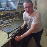 Лысов Алексей, изготовление пилы