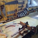 Торцевание деталей пилы