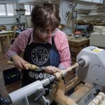 точение ручек пилы, Наталья Кузнецова