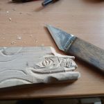 Резная деталь, Петр Шатайло