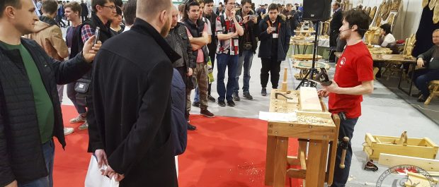 Сергей Клейн, мастер-класс о ручном инструменте