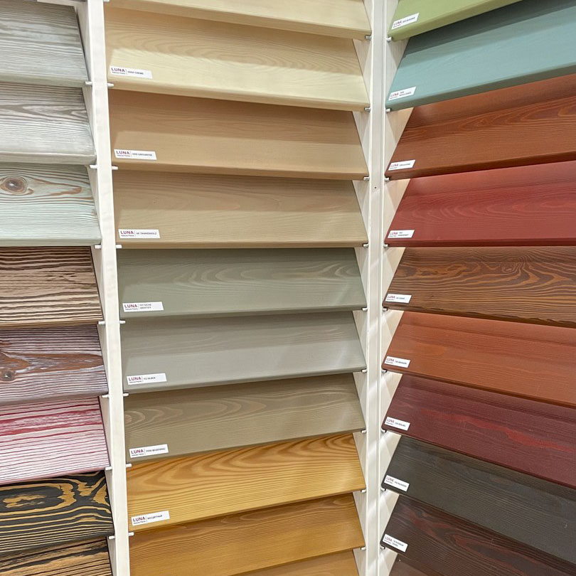 палитра отделочных материалов Luna