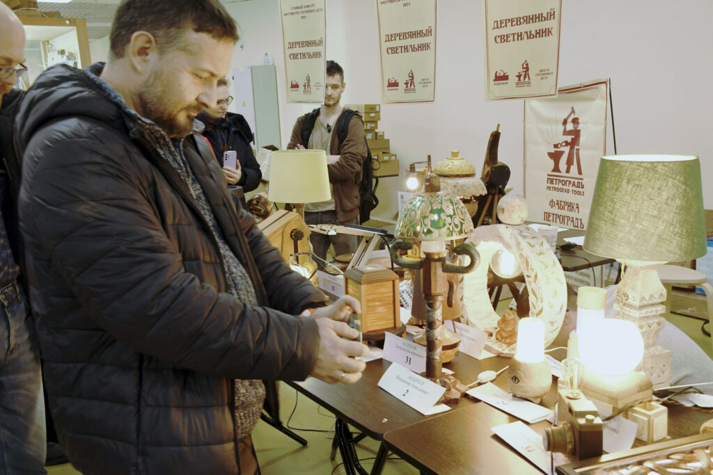 конкурс авторской лампы на ФСД25