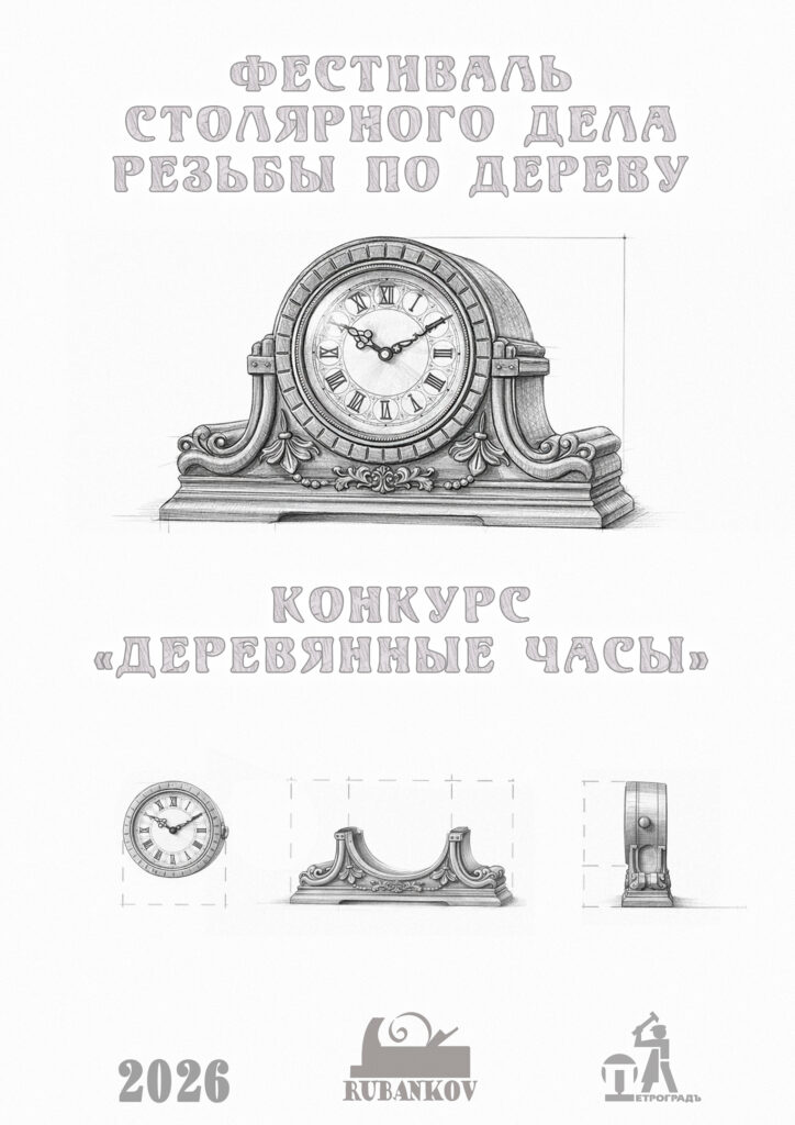 Конкурс "Деревянные часы". ФСД26