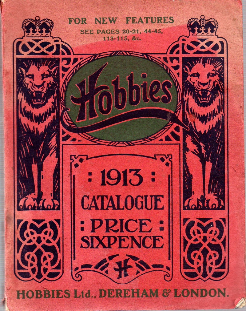 Каталог Hobbies 1913 года