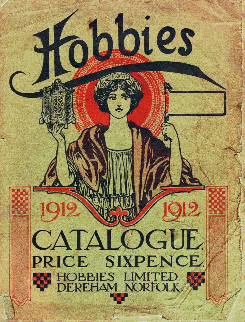 Каталог Hobbies 1912