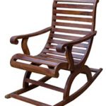 Современное кресло качалка