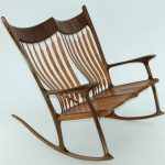 Кресло качалка двойное