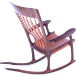 Кресло Качалка в стиле Малуфа