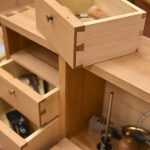 Японский ящик, предмет курса классическое столярное дело 2018