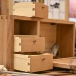 Японский ящик, предмет курса классическое столярное дело 2018