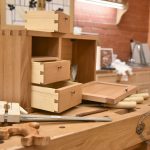 Японский ящик, предмет курса классическое столярное дело 2018