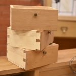Японский ящик, предмет курса классическое столярное дело 2018