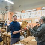 Курс "Классическое Столярное Дело" 2017 Весна Вручение дипломов