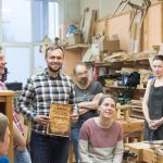 Курс "Классическое Столярное Дело" 2017 Весна Вручение дипломов