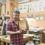 Курс "Классическое Столярное Дело" 2017 Весна Вручение дипломов