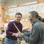 Курс "Классическое Столярное Дело" 2017 Весна Вручение дипломов