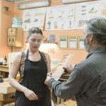 Курс "Классическое Столярное Дело" 2017 Весна Вручение дипломов