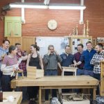 Курс "Классическое Столярное Дело" 2017 Весна Вручение дипломов