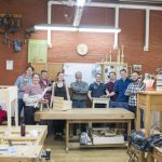 Курс "Классическое Столярное Дело" 2017 Весна Вручение дипломов