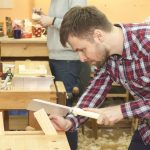 Курс "Классическое Столярное Дело" 2017 февраль