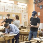 Курс "Классическое Столярное Дело" 2017 Март