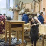 Курс "Классическое Столярное Дело" 2017 Май