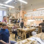 Курс "Классическое Столярное Дело" 2017 Май