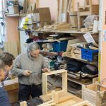 Курс "Классическое Столярное Дело" 2017 Май